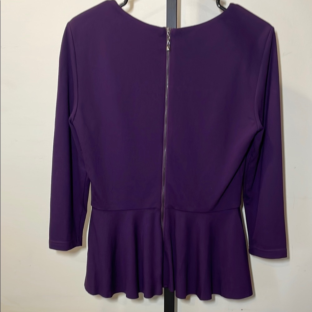 Alberto Makali Purple Top - Picture 3 of 4